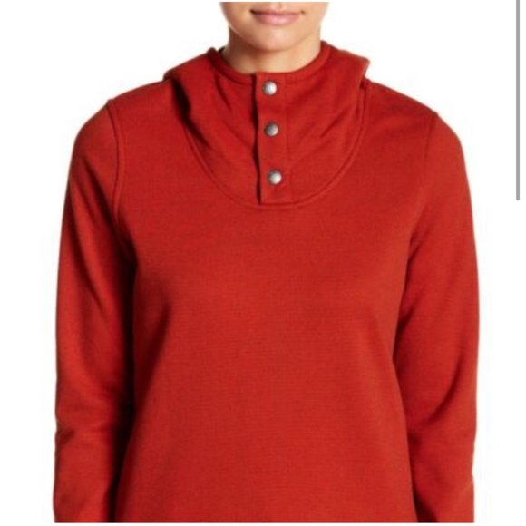 The North Face Tops - NORTHFACE • Knit Stitch Pullover in Rust